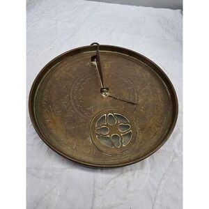 Antique 18th Century Persian Bedouin Islamic ASTROLABE Sundial Compass
